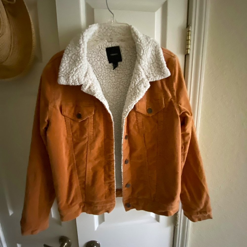 Forever 21 Sherpa Style Jacket